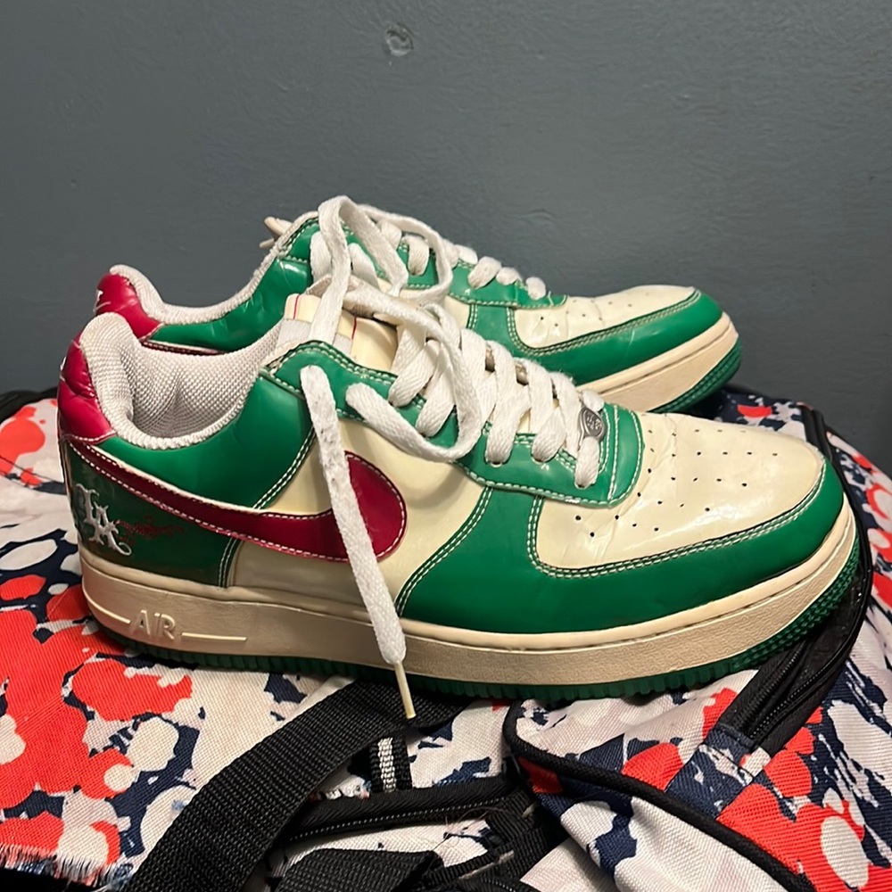 LA Air Force ones